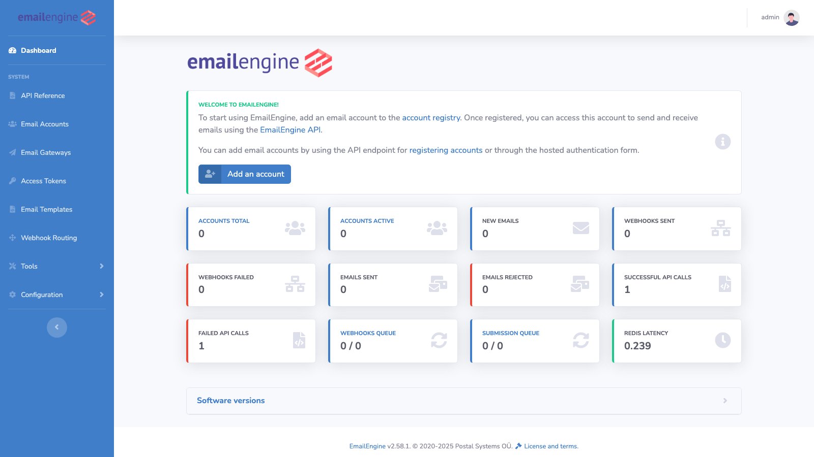 EmailEngine Web Interface