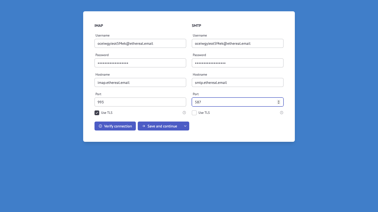 Add Account Form